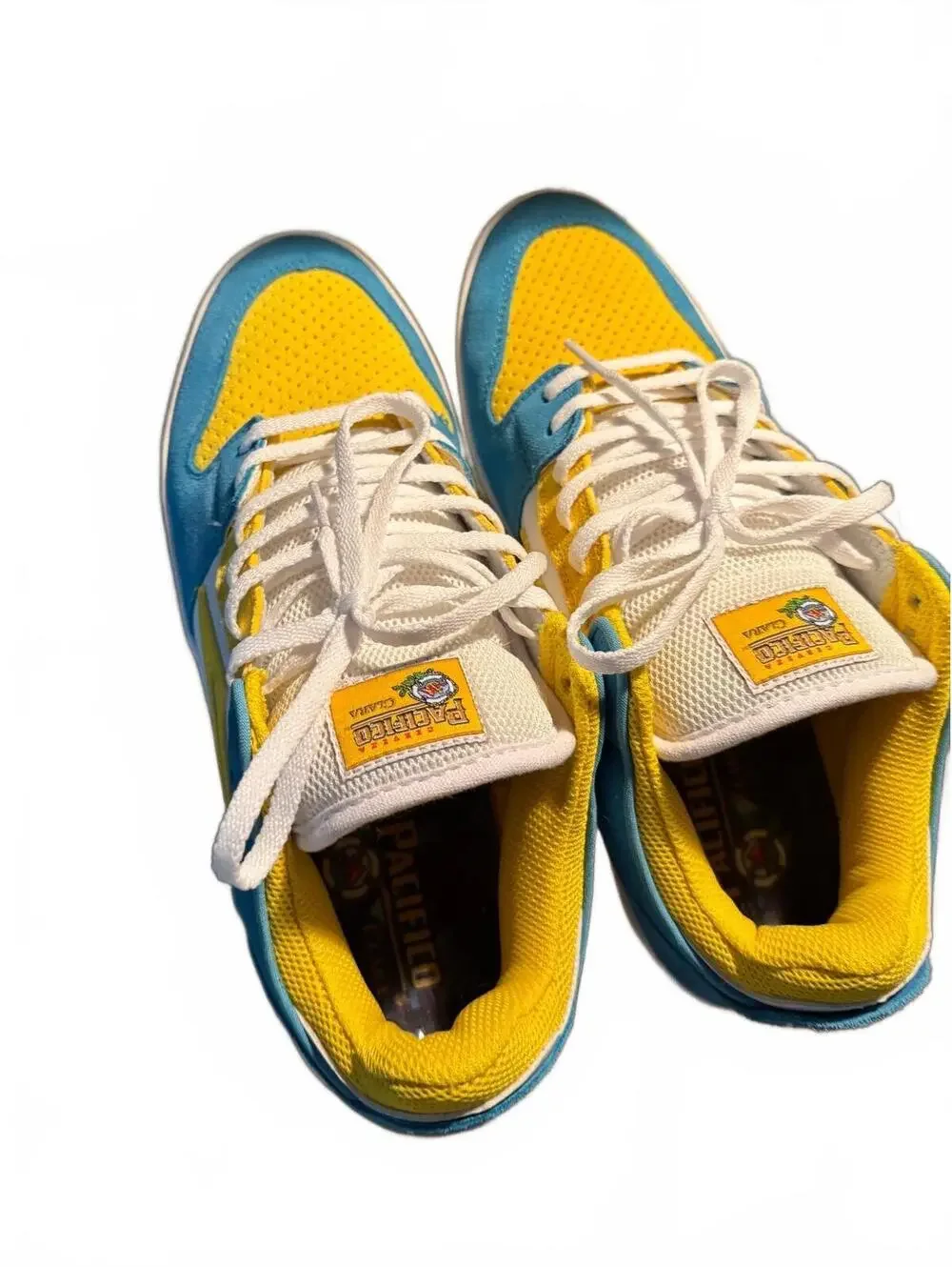 akai x Pacifico Telford Low Sz 9 Shoes Hat Rare Collab Set